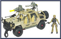 V.A.M.P. (with Double-Clutch) from G.I. Joe - Pursuit of Cobra - Vehicles manufactured by Hasbro [Loose]