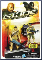 Kwinn from G.I. Joe - Retaliation - Basic Series manufactured by Hasbro [Front]