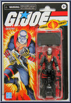 Destro from G.I. Joe - Retro - Basic Series manufactured by Hasbro [Front]