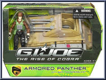 Armored Panther (with Thunderblast) Action Figure