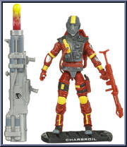Charbroil (Flame Thrower) Action Figure