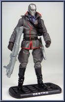 Destro (Weapons Supplier) from G.I. Joe - Rise of Cobra - Collection 1 - Wave 1 manufactured by Hasbro [Loose]