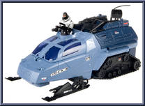 Ice Dagger (with Frostbite) from G.I. Joe - Rise of Cobra - Vehicles - Bravo manufactured by Hasbro [Loose]