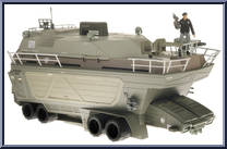 Pit Mobile Headquaters from G.I. Joe - Rise of Cobra - Vehicles - Echo manufactured by Hasbro [Loose]