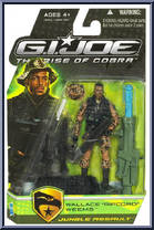 Wallace "Ripcord" Weems (Jungle Assault) from G.I. Joe - Rise of Cobra - Collection 1 - Wave 5 manufactured by Hasbro [Front]