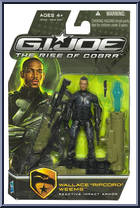 Wallace "Ripcord" Weems (Reactive Impact Armor) from G.I. Joe - Rise of Cobra - Collection 1 - Wave 3 manufactured by Hasbro [Front]