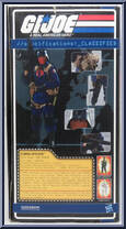 Cobra Officer from G.I. Joe - Basic Series manufactured by Sideshow [Back]