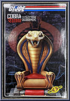 Cobra Throne from G.I. Joe - Figure Environments manufactured by Sideshow [Front]