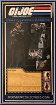 Major Bludd from G.I. Joe - Sideshow Exclusives manufactured by Sideshow [Back]