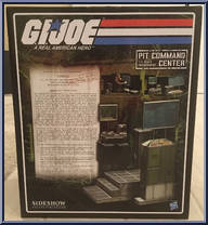 Pit Command Center from G.I. Joe - Figure Environments manufactured by Sideshow [Back]