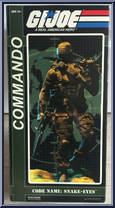 Snake Eyes from G.I. Joe - Basic Series manufactured by Sideshow [Front]