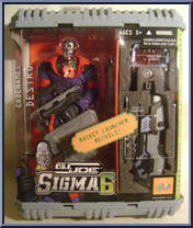 Destro (Rocket Launcher Recoils) Action Figure