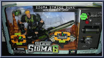 Duke (Sigma Strike) Action Figure