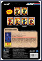 Cobra Commander (Funhouse Robot) from G.I. Joe - ReAction Figures manufactured by Super7 [Back]