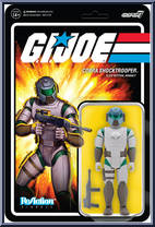 Cobra Shocktrooper (Rifle B) from G.I. Joe - ReAction Figures manufactured by Super7 [Front]