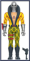 Destro (Python Patrol) from G.I. Joe - ReAction Figures manufactured by Super7 [Loose]