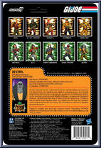 Destro (Python Patrol) from G.I. Joe - ReAction Figures manufactured by Super7 [Back]