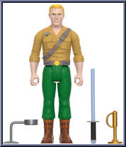 Duke (Combat Gladiator) from G.I. Joe - ReAction Figures manufactured by Super7 [Loose]