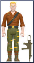 Duke (Tiger Force) Action Figure
