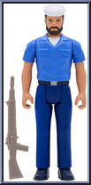 G.I. Joe Sailor from G.I. Joe - ReAction Figures manufactured by Super7 [Loose]