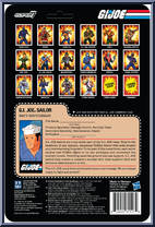 G.I. Joe Sailor from G.I. Joe - ReAction Figures manufactured by Super7 [Back]