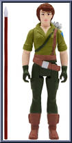 Lady Jaye from G.I. Joe - ReAction Figures manufactured by Super7 [Loose]
