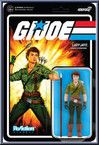 Lady Jaye from G.I. Joe - ReAction Figures manufactured by Super7 [Front]