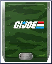 Lady Jaye from G.I. Joe - Ultimates manufactured by Super7 [Back]