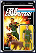 Mutt (PSA) from G.I. Joe - ReAction Figures manufactured by Super7 [Front]