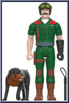 Mutt & Junkyard from G.I. Joe - ReAction Figures manufactured by Super7 [Loose]
