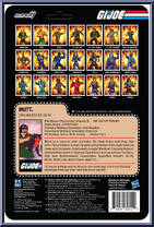 Mutt & Junkyard from G.I. Joe - ReAction Figures manufactured by Super7 [Back]