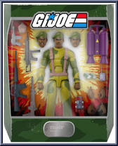 Stalker from G.I. Joe - Ultimates manufactured by Super7 [Front]