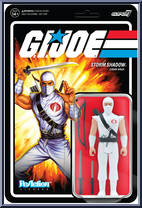 Storm Shadow from G.I. Joe - ReAction Figures manufactured by Super7 [Front]