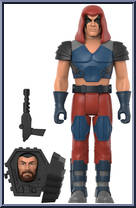 Zartan from G.I. Joe - ReAction Figures manufactured by Super7 [Loose]