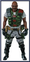 Roadblock Action Figure