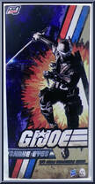 Snake Eyes from G.I. Joe - Basic Series manufactured by Threezero [Front]