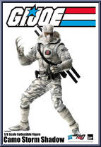 Storm Shadow (Camo) Action Figure