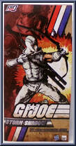 Storm Shadow from G.I. Joe - Basic Series manufactured by Threezero [Front]