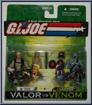 Duke / Iron Grenadier Action Figure