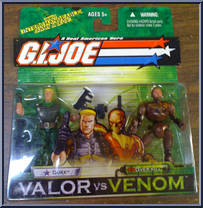 Duke / Overkill Action Figure