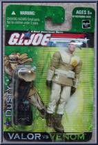 Dusty from G.I. Joe - Valor vs Venom - Basic Series manufactured by Hasbro [Front]