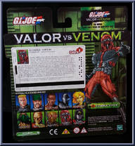 Gung Ho / Cobra Viper from G.I. Joe - Valor vs Venom - 2-Packs manufactured by Hasbro [Back]