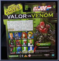 Heavy Duty / Razorclaw from G.I. Joe - Valor vs Venom - 2-Packs manufactured by Hasbro [Back]