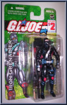 Iron Grenadier Action Figure