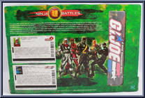 Ninja Battles from G.I. Joe - Valor vs Venom - Exclusives manufactured by Hasbro [Back]