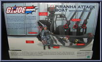 Piranha Attack Boat (Shipwreck) from G.I. Joe - Valor vs Venom - Vehicles manufactured by Hasbro [Back]
