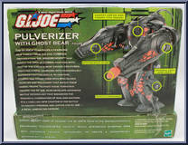 Pulverizer (Ghost Bear) from G.I. Joe - Valor vs Venom - Vehicles manufactured by Hasbro [Back]