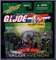Snake Eyes / Swamp Rat Action Figure