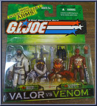 Snow Wolf / Cobra B.A.T. Action Figure