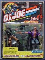 Beach Head vs. Dr. Mindbender Action Figure